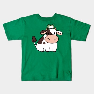 Cow and Frog Kids T-Shirt